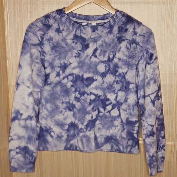 Gap Other - Gap Girl's Purple Tie Dye Crew Neck Sweater XXL